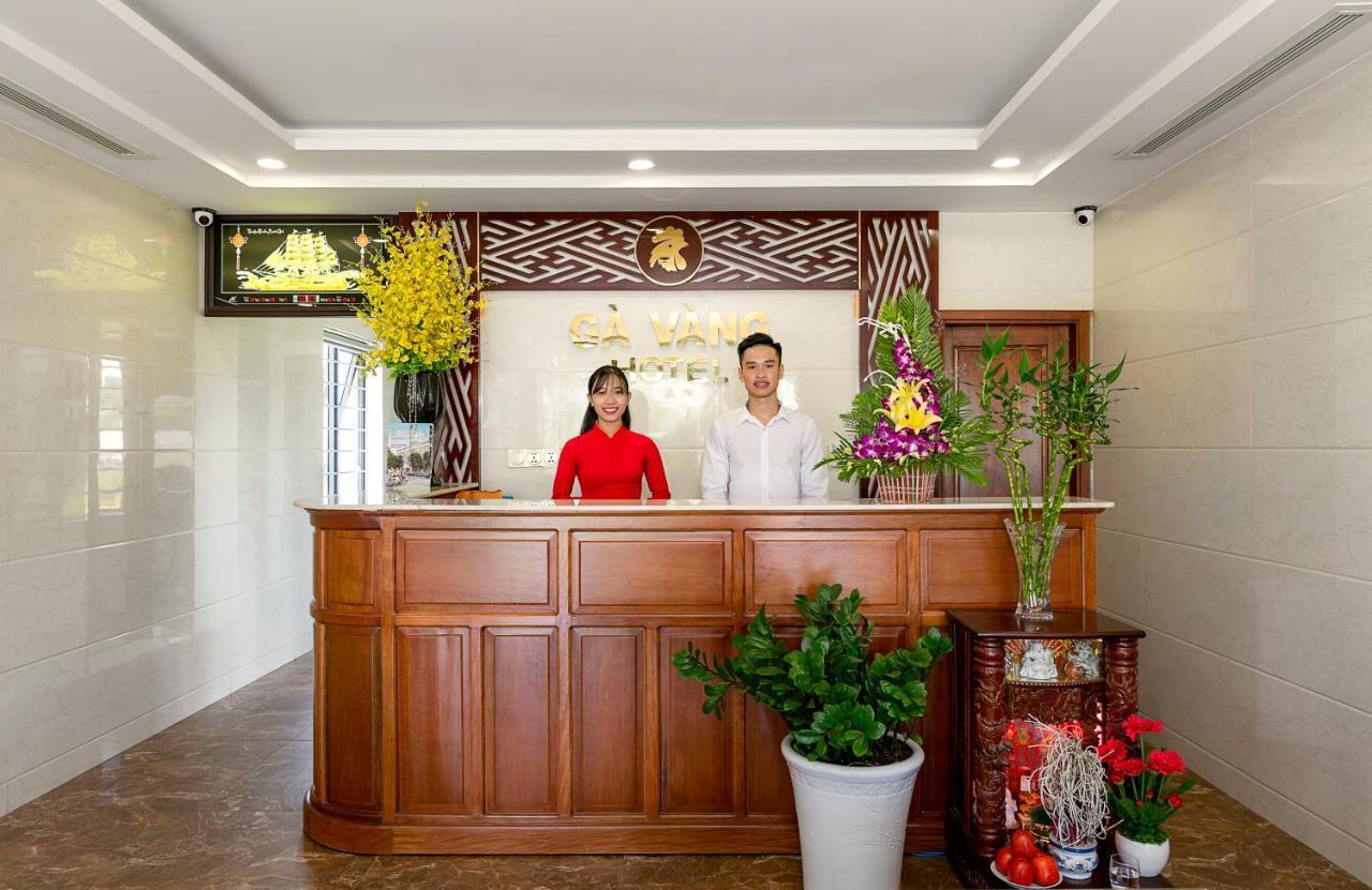 Ga Vang Hotel Da Nang Bagian luar foto