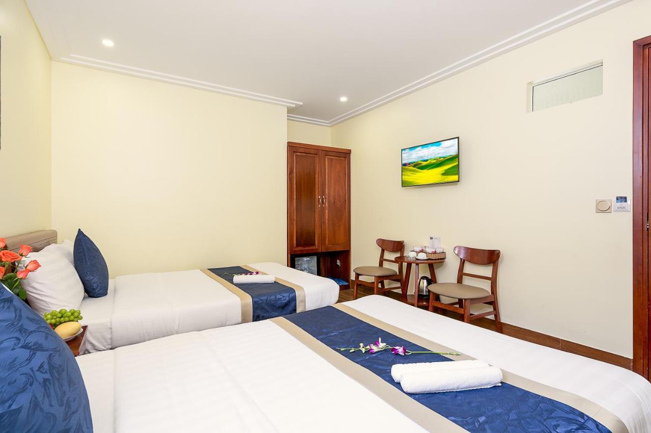 Ga Vang Hotel Da Nang Bagian luar foto