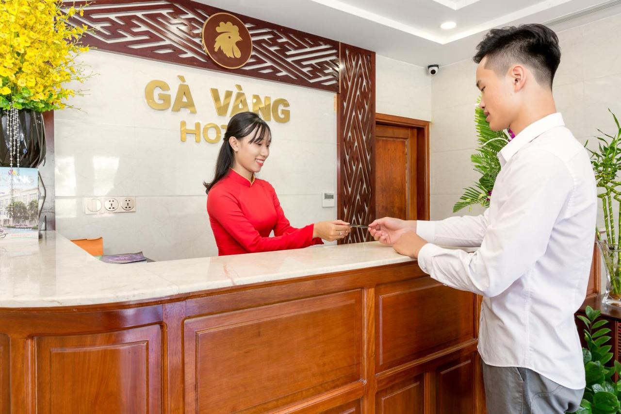 Ga Vang Hotel Da Nang Bagian luar foto