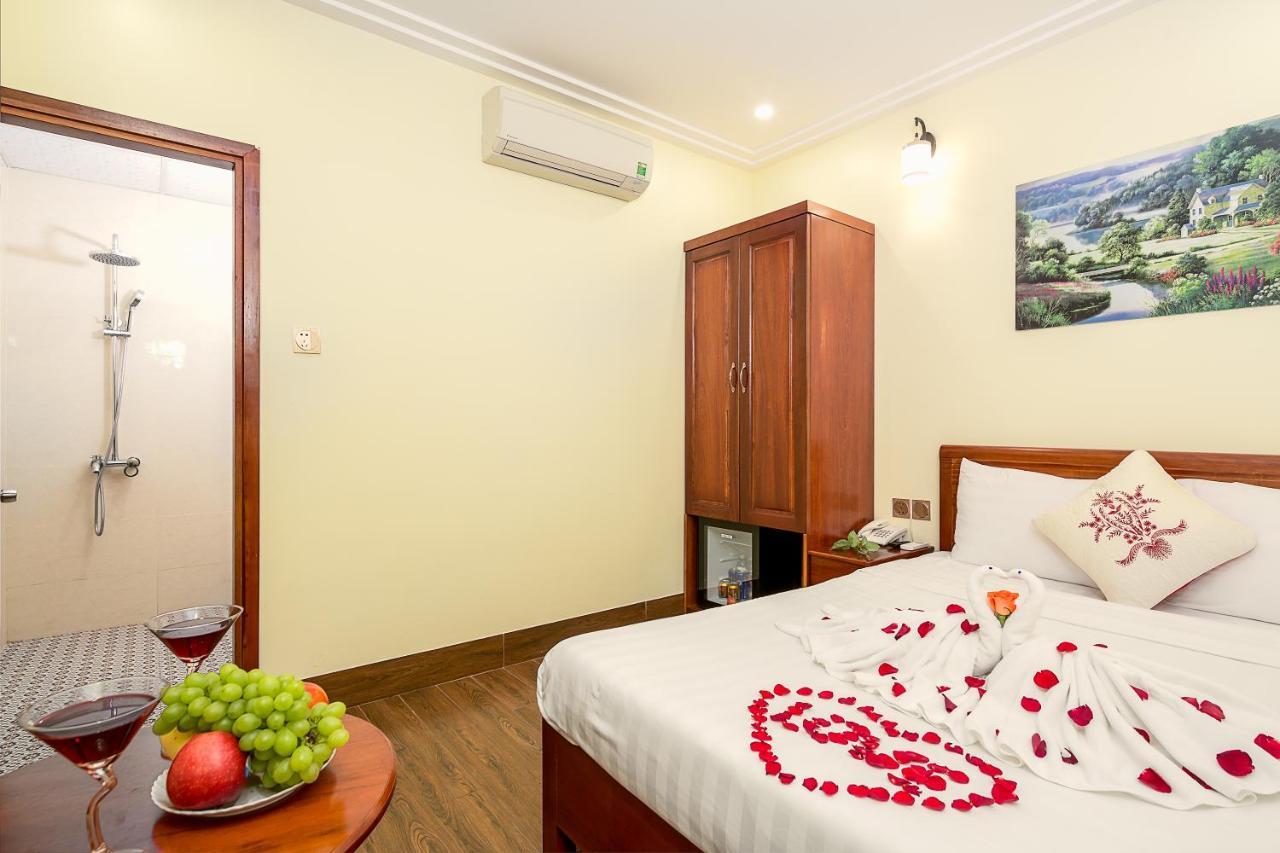 Ga Vang Hotel Da Nang Bagian luar foto