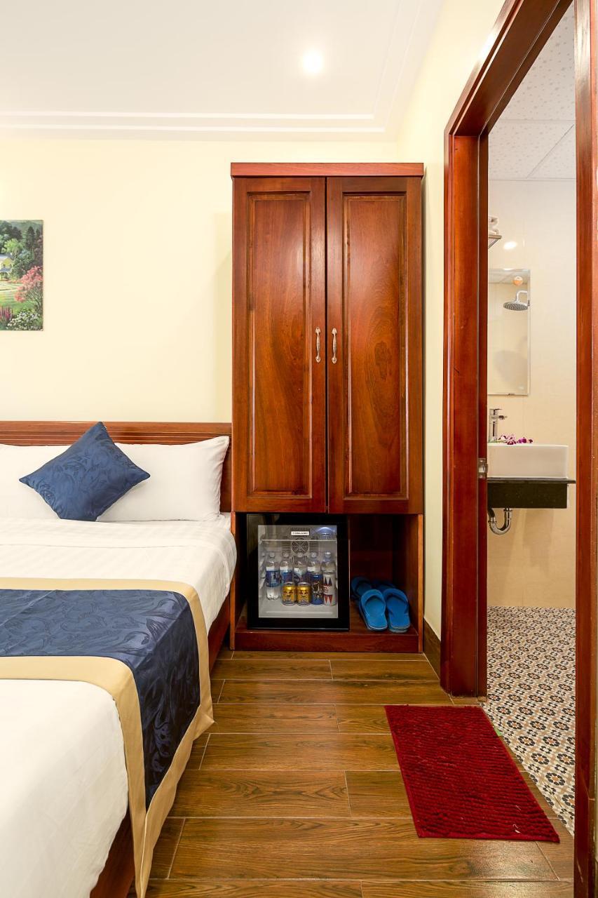 Ga Vang Hotel Da Nang Bagian luar foto