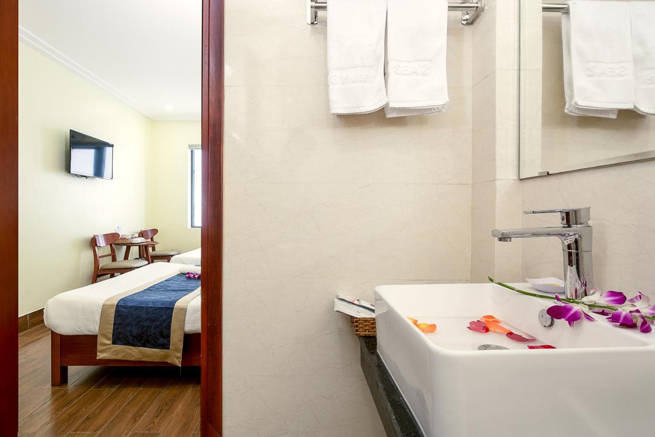 Ga Vang Hotel Da Nang Bagian luar foto