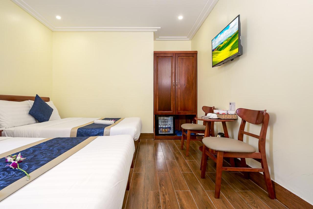 Ga Vang Hotel Da Nang Bagian luar foto