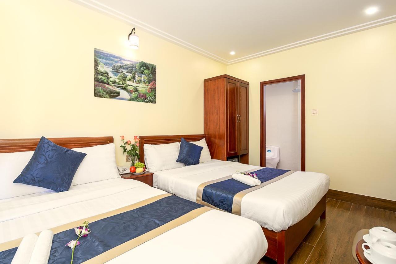 Ga Vang Hotel Da Nang Bagian luar foto