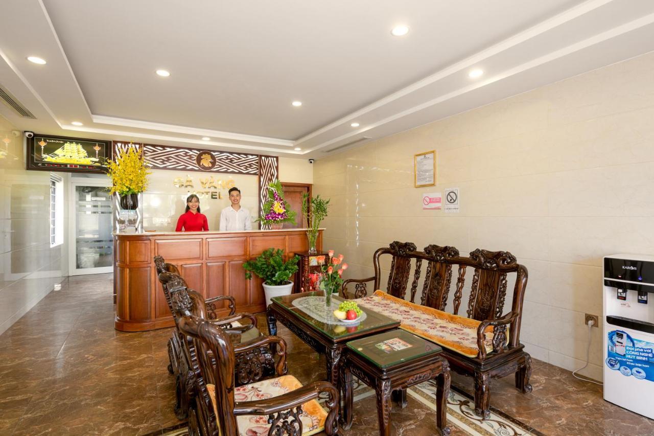 Ga Vang Hotel Da Nang Bagian luar foto