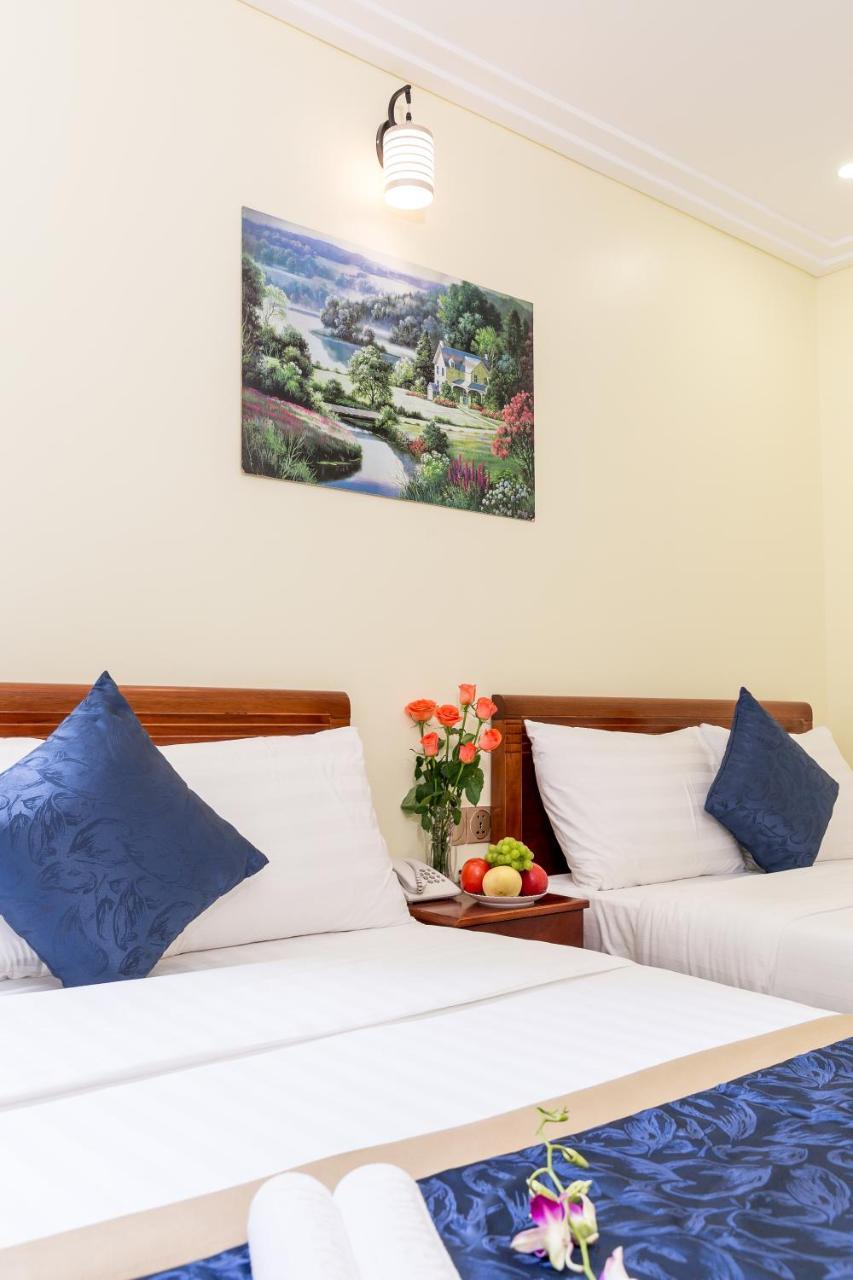 Ga Vang Hotel Da Nang Bagian luar foto