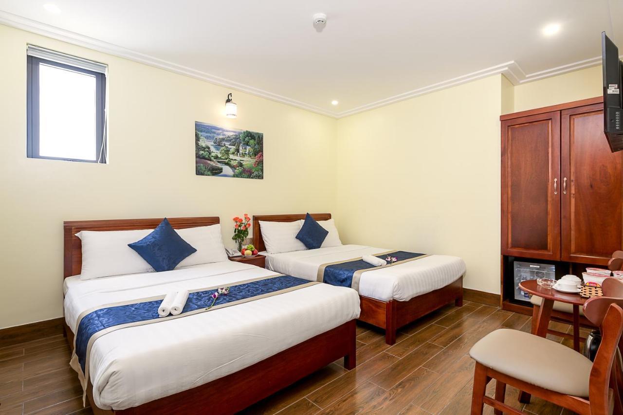 Ga Vang Hotel Da Nang Bagian luar foto