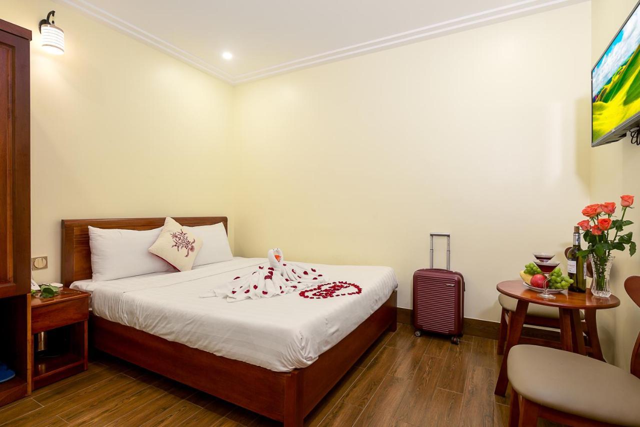 Ga Vang Hotel Da Nang Bagian luar foto