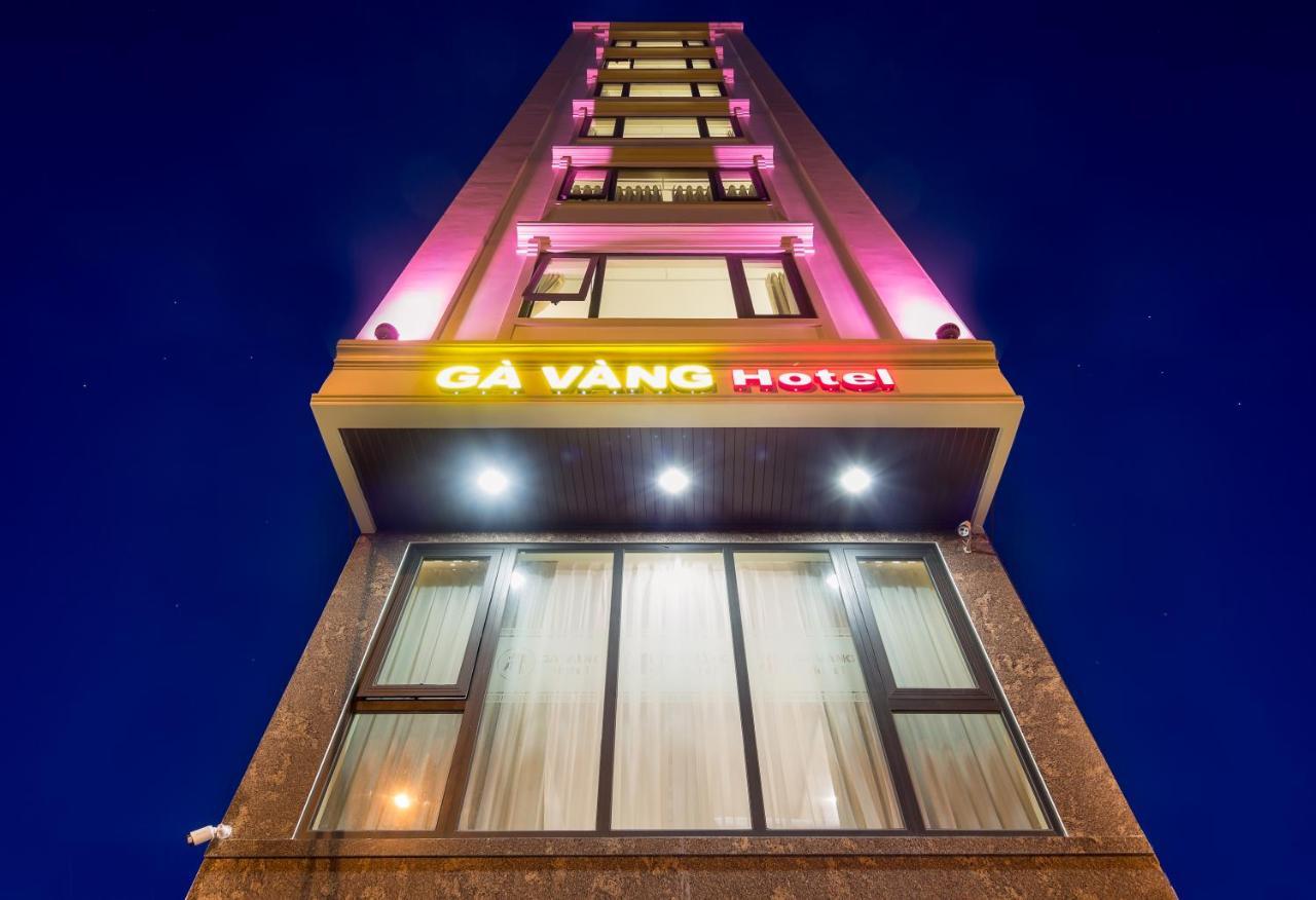 Ga Vang Hotel Da Nang Bagian luar foto