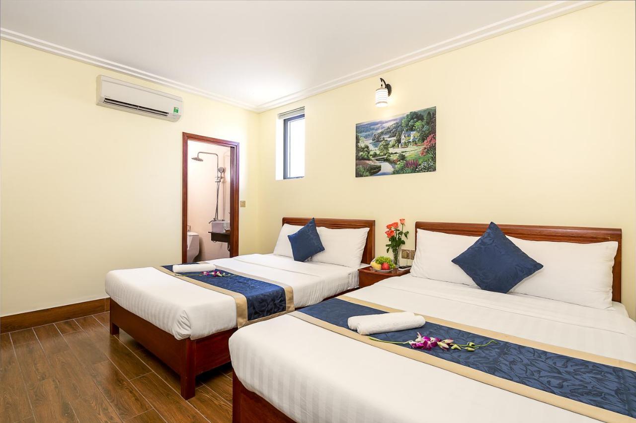 Ga Vang Hotel Da Nang Bagian luar foto