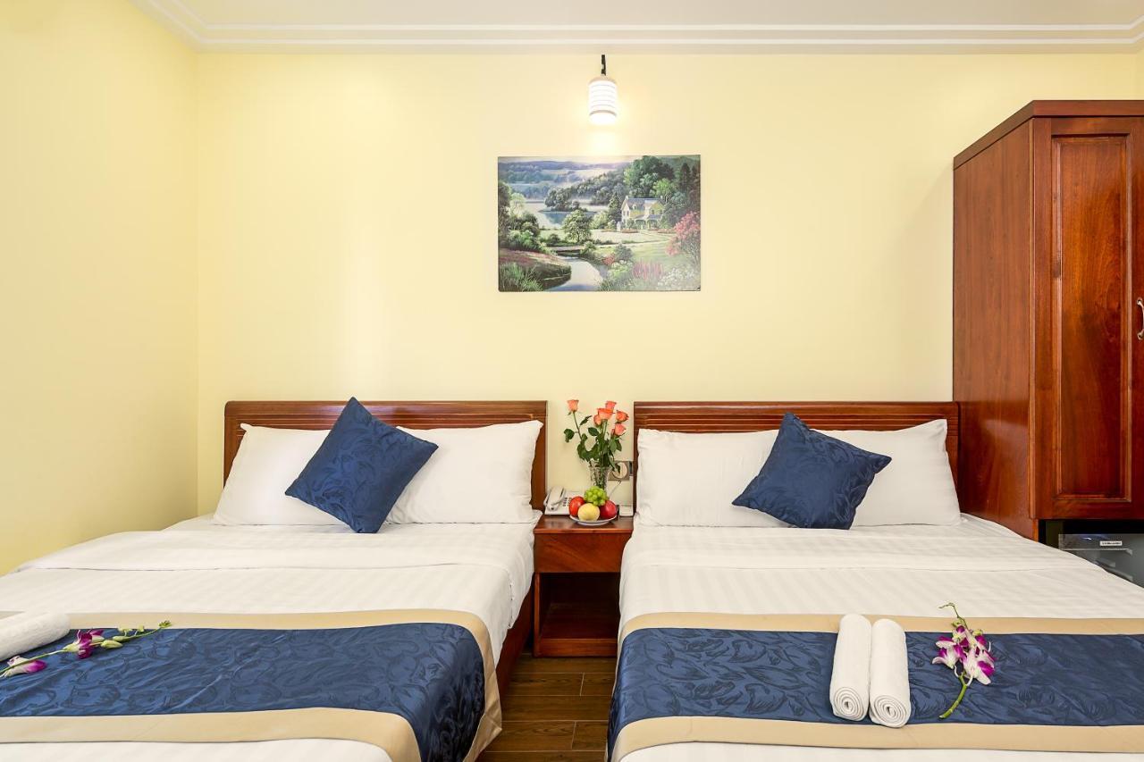 Ga Vang Hotel Da Nang Bagian luar foto