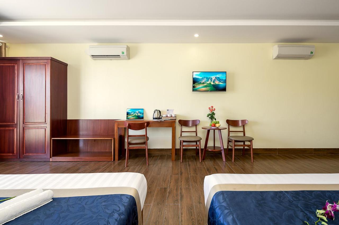 Ga Vang Hotel Da Nang Bagian luar foto