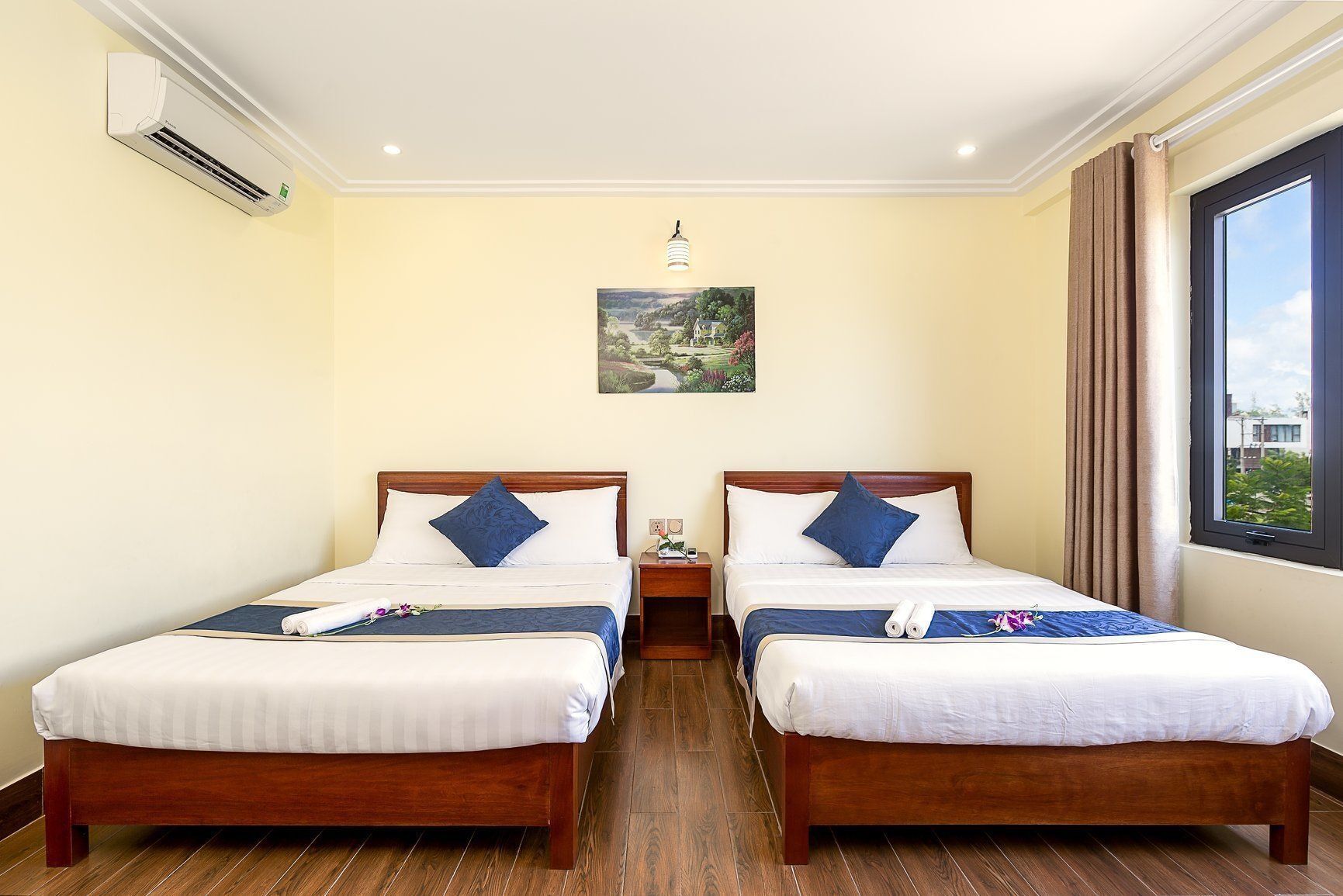 Ga Vang Hotel Da Nang Bagian luar foto