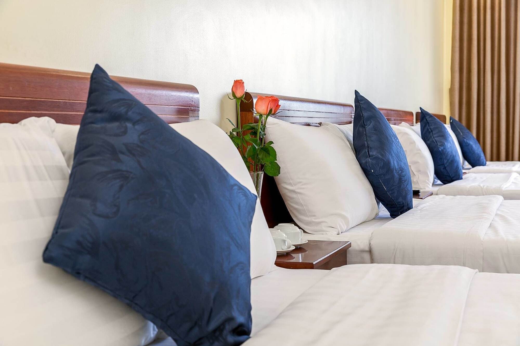 Ga Vang Hotel Da Nang Bagian luar foto