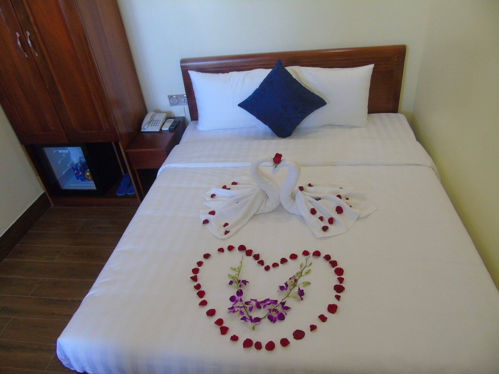 Ga Vang Hotel Da Nang Bagian luar foto