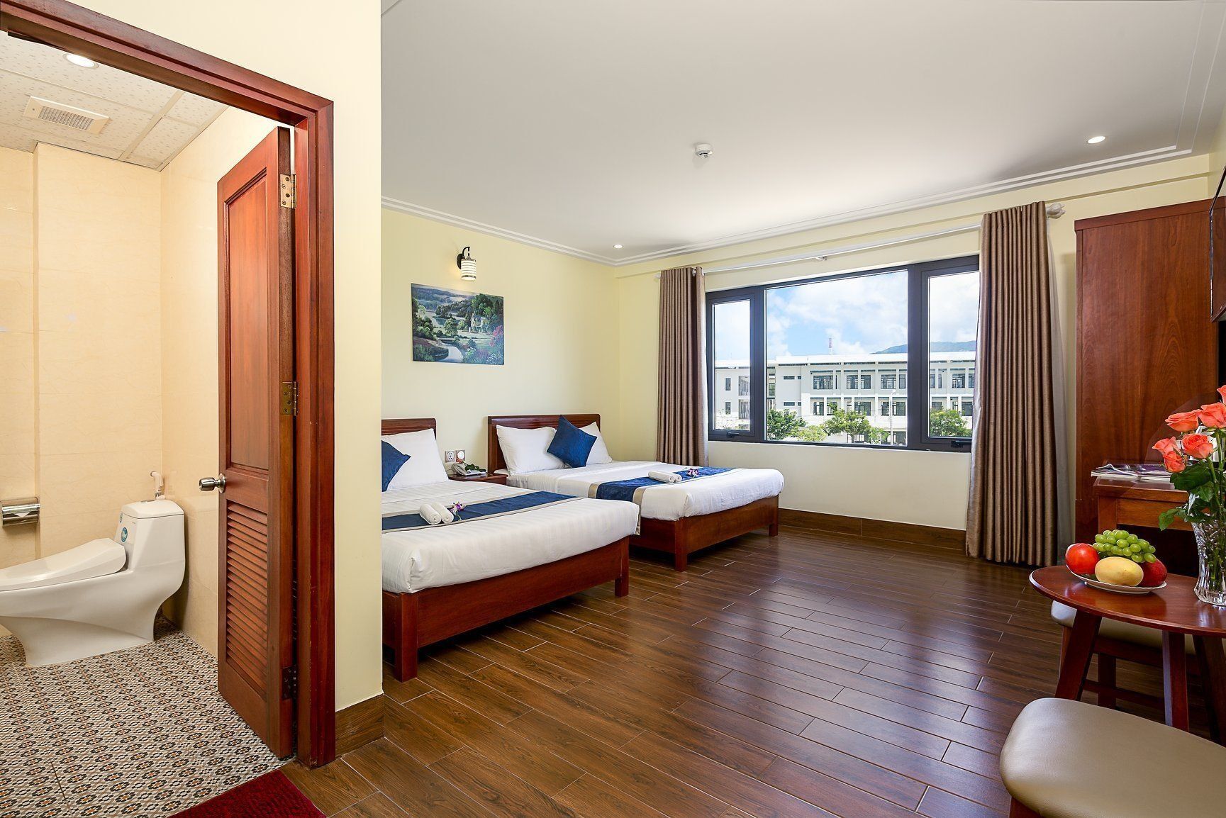 Ga Vang Hotel Da Nang Bagian luar foto