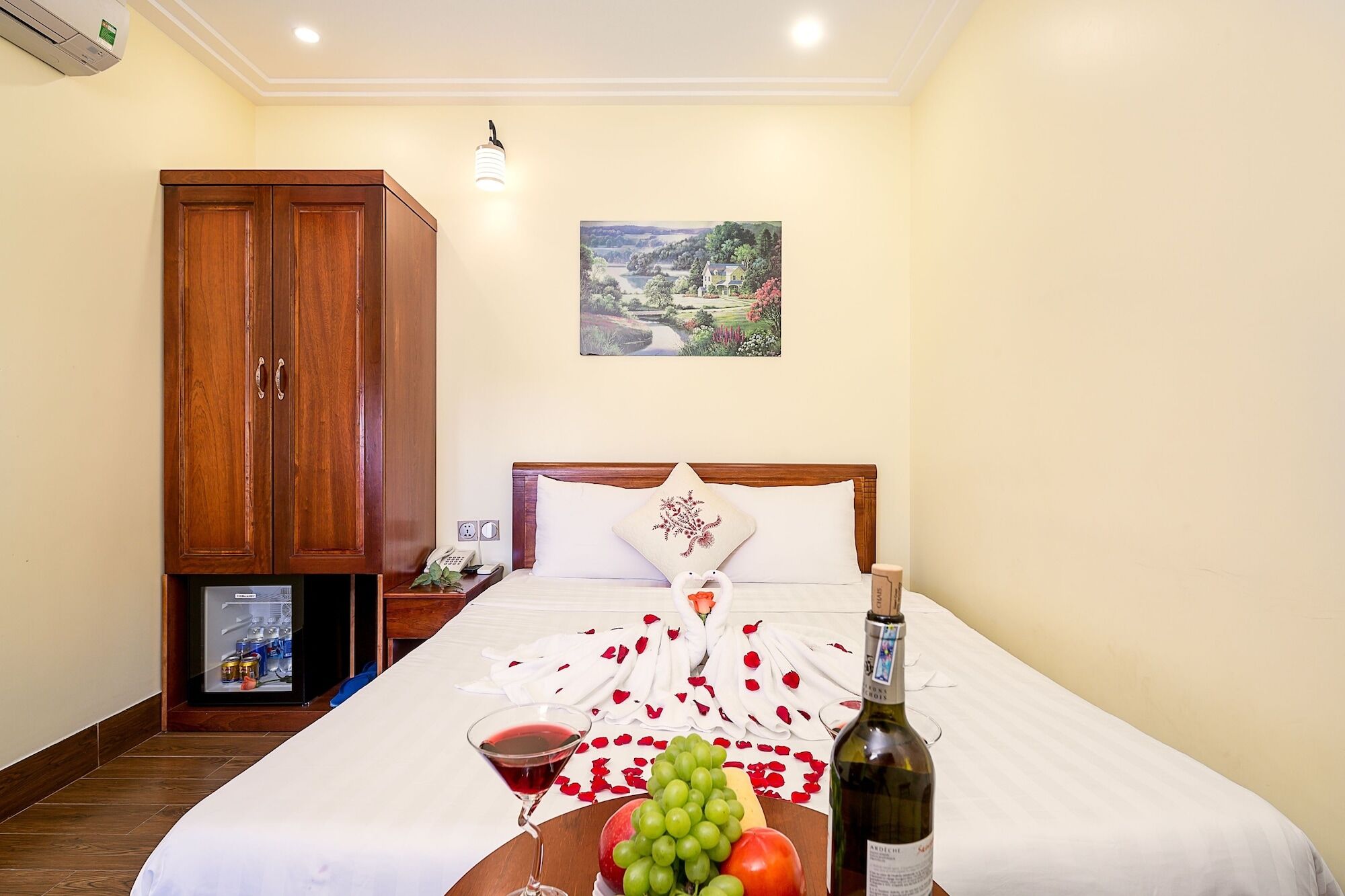 Ga Vang Hotel Da Nang Bagian luar foto