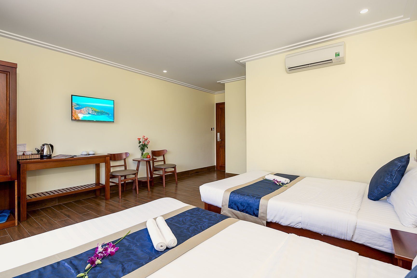 Ga Vang Hotel Da Nang Bagian luar foto