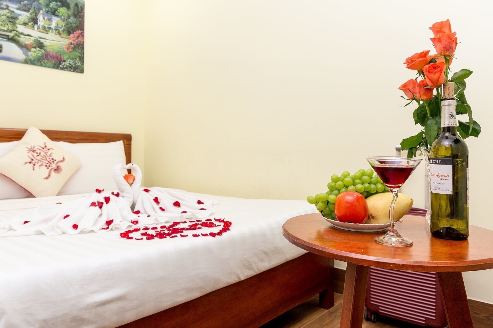 Ga Vang Hotel Da Nang Bagian luar foto