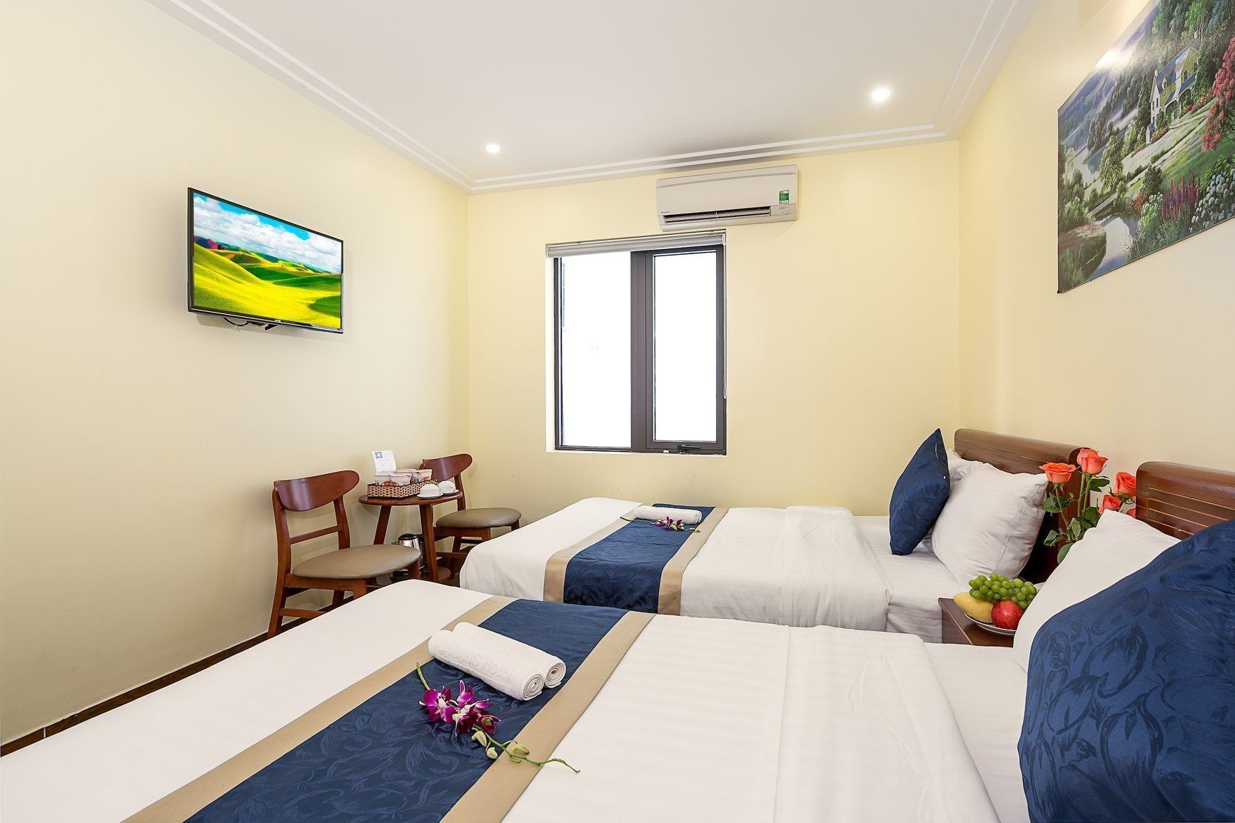 Ga Vang Hotel Da Nang Bagian luar foto