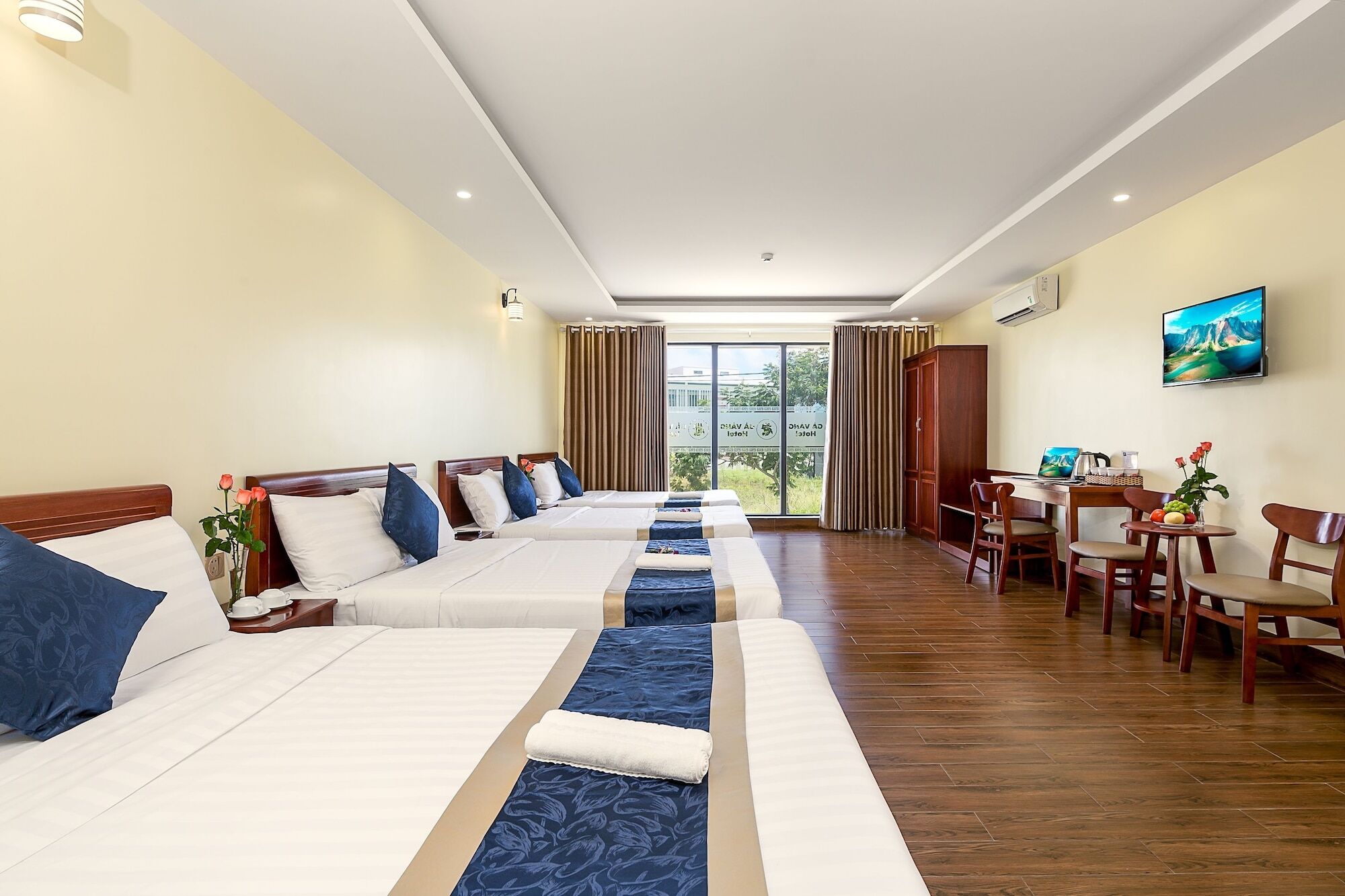 Ga Vang Hotel Da Nang Bagian luar foto