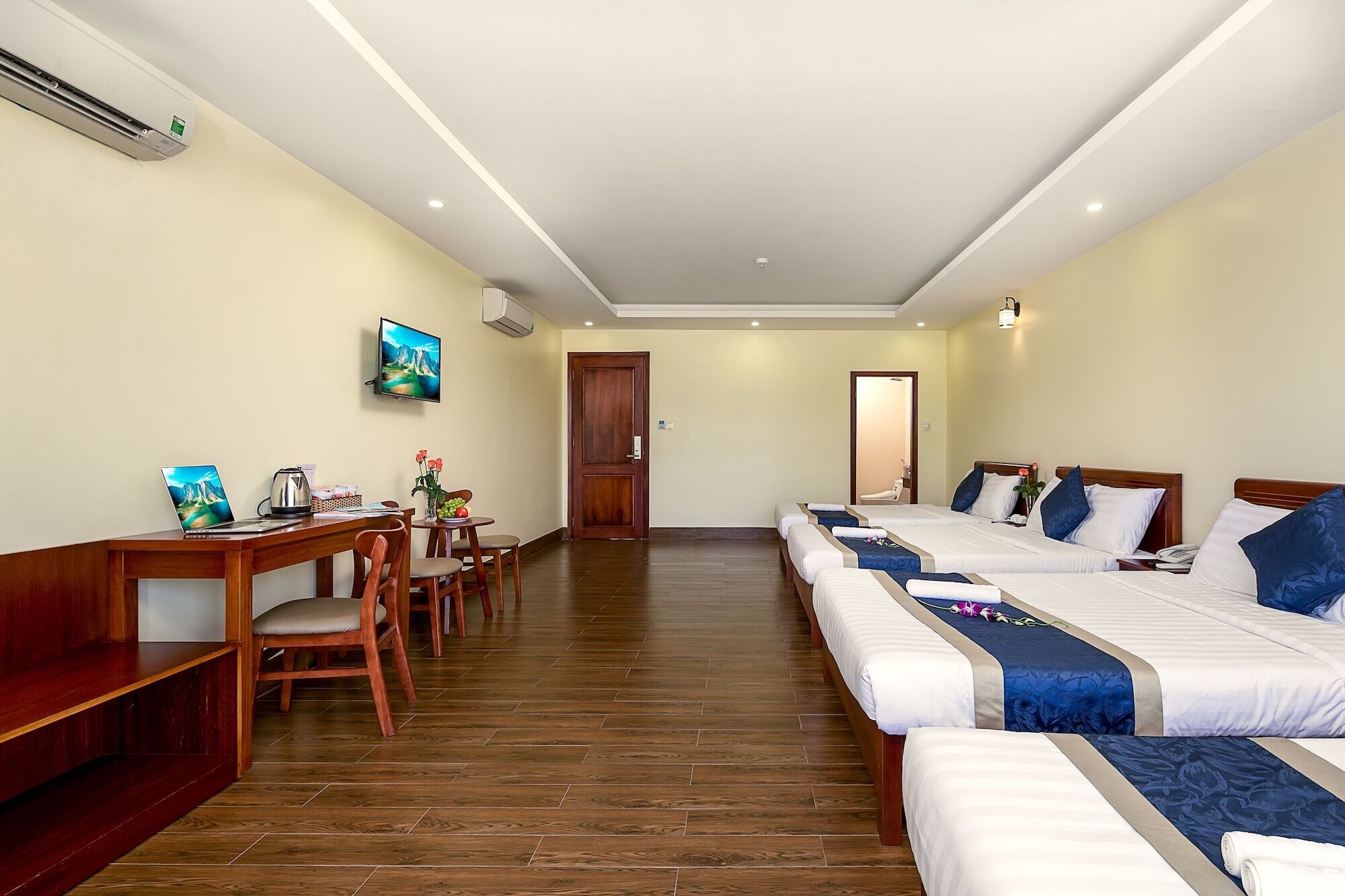 Ga Vang Hotel Da Nang Bagian luar foto