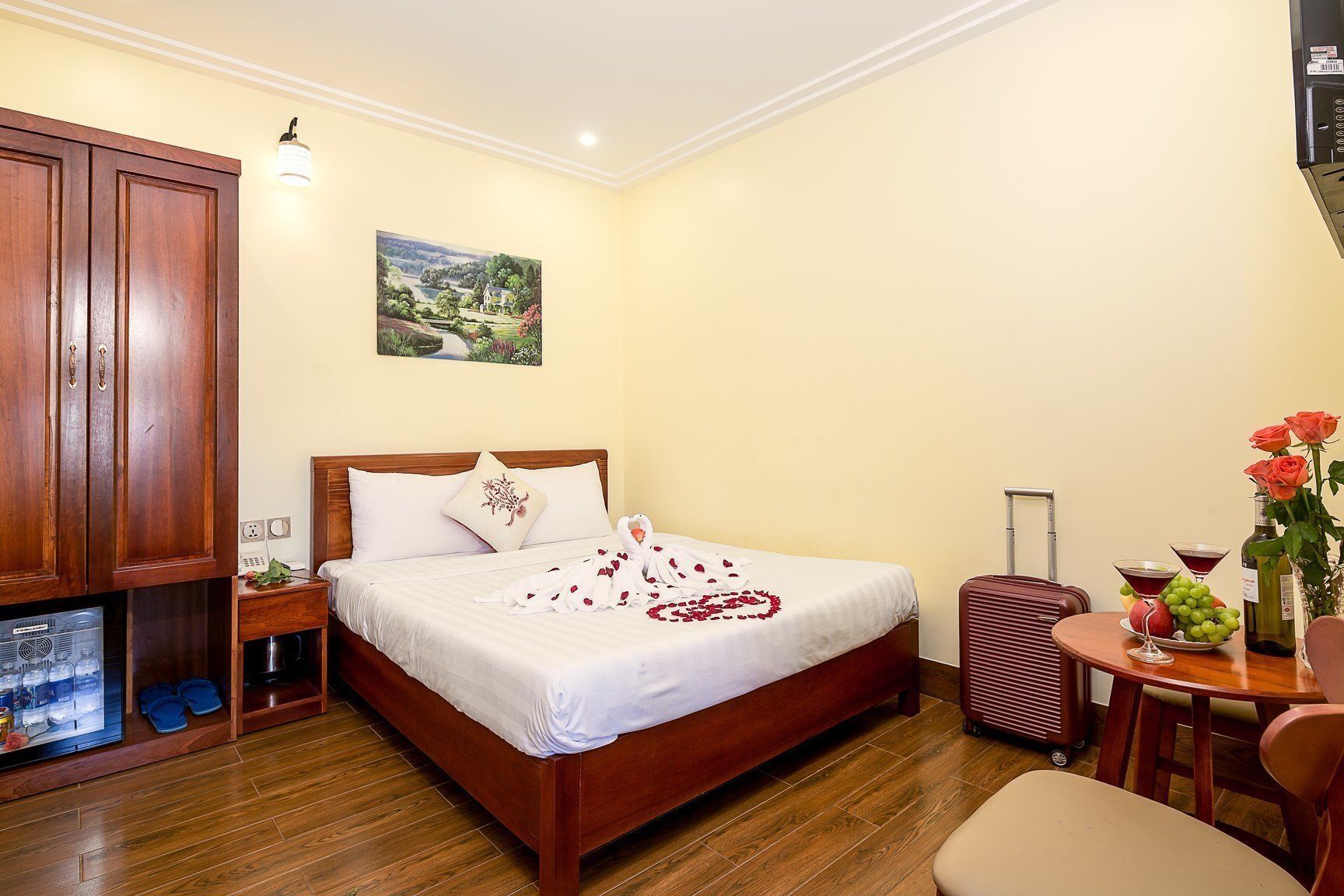 Ga Vang Hotel Da Nang Bagian luar foto