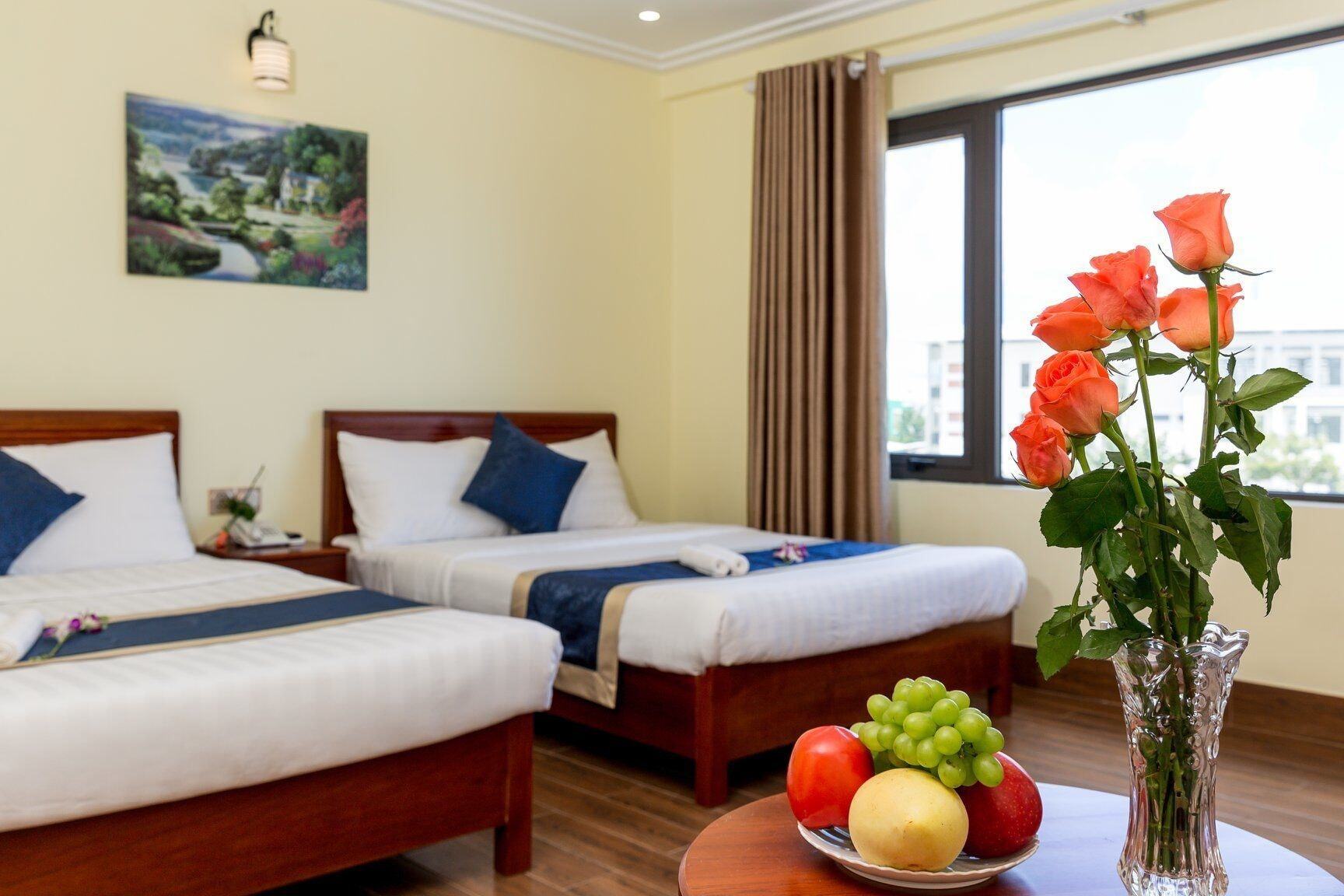 Ga Vang Hotel Da Nang Bagian luar foto