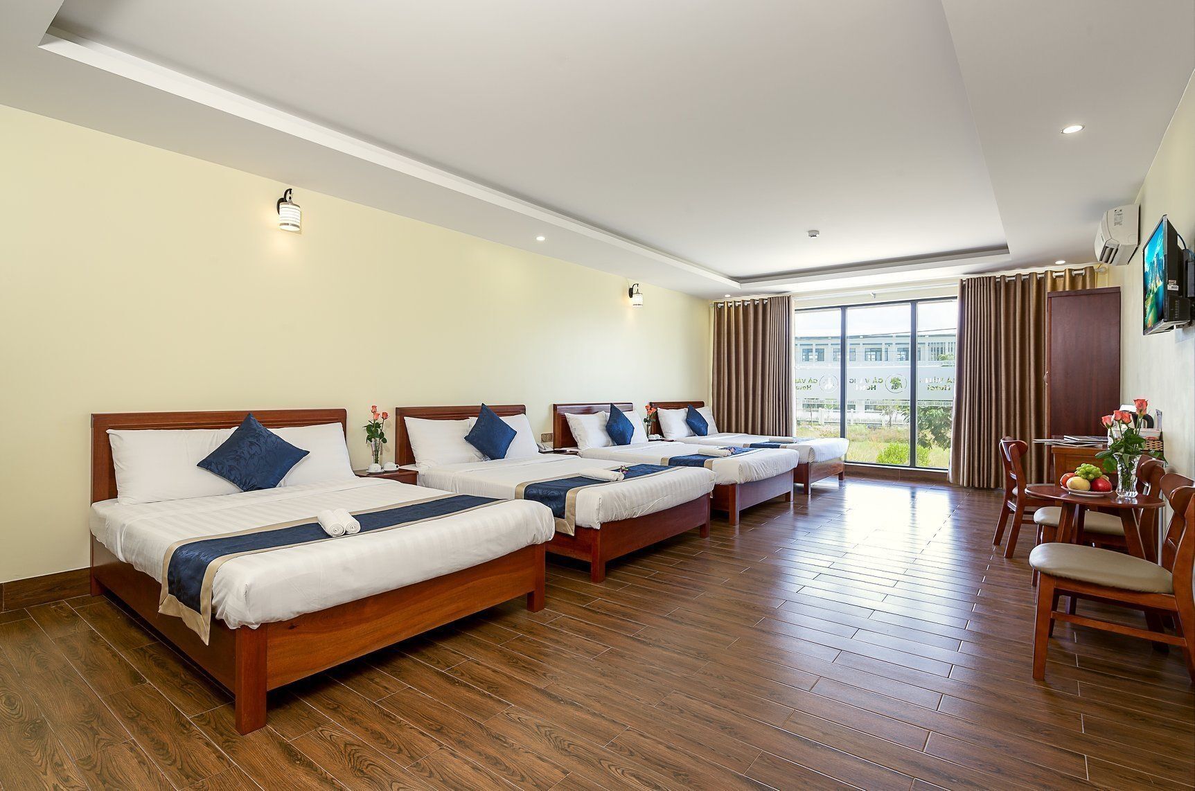 Ga Vang Hotel Da Nang Bagian luar foto