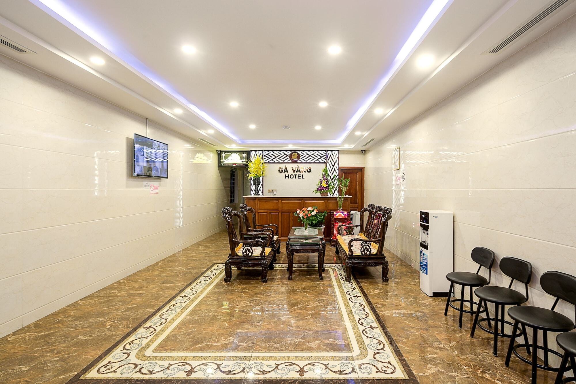 Ga Vang Hotel Da Nang Bagian luar foto