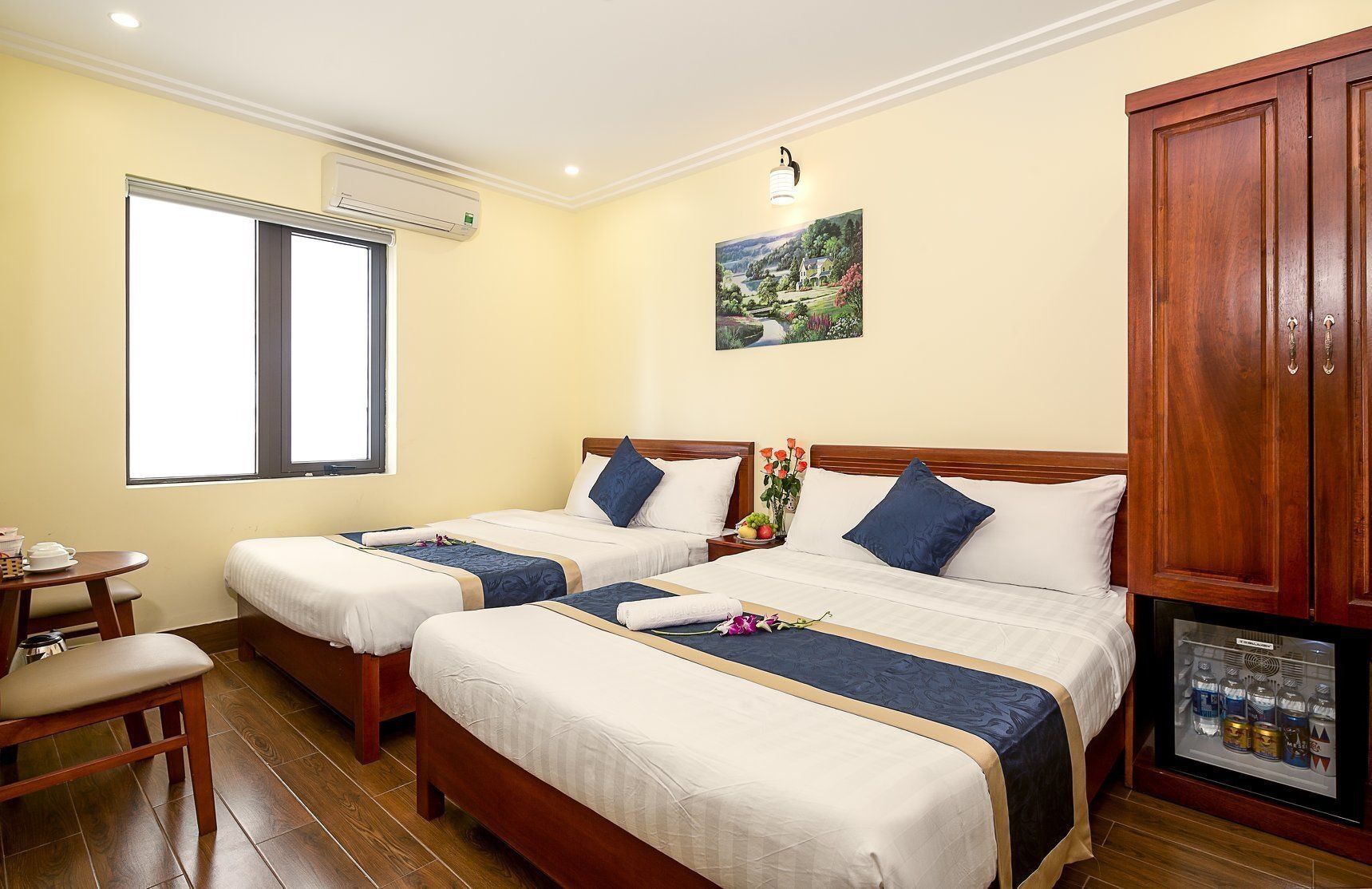 Ga Vang Hotel Da Nang Bagian luar foto