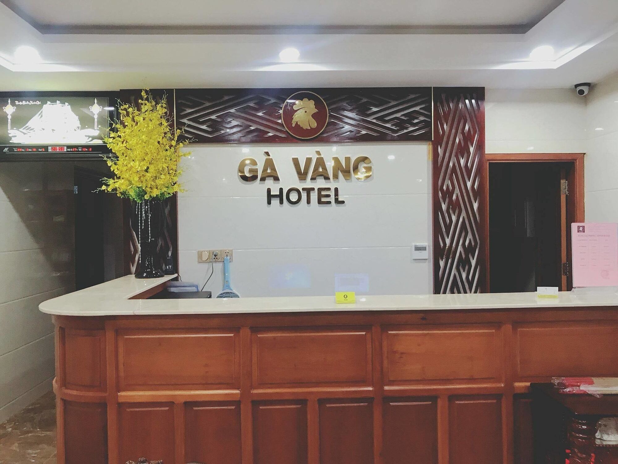 Ga Vang Hotel Da Nang Bagian luar foto