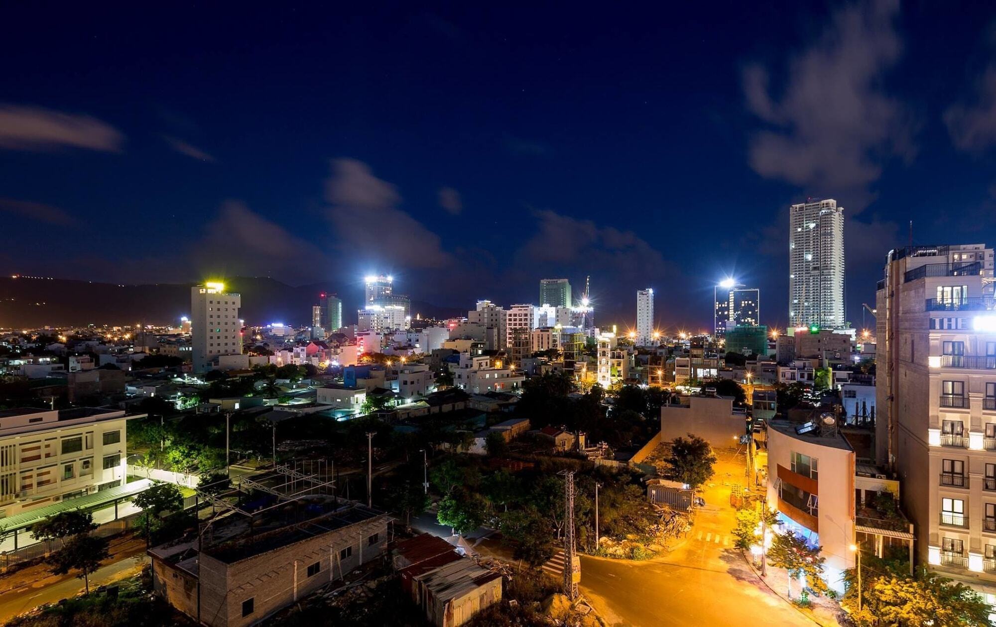 Ga Vang Hotel Da Nang Bagian luar foto