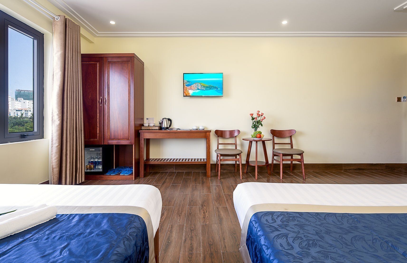Ga Vang Hotel Da Nang Bagian luar foto