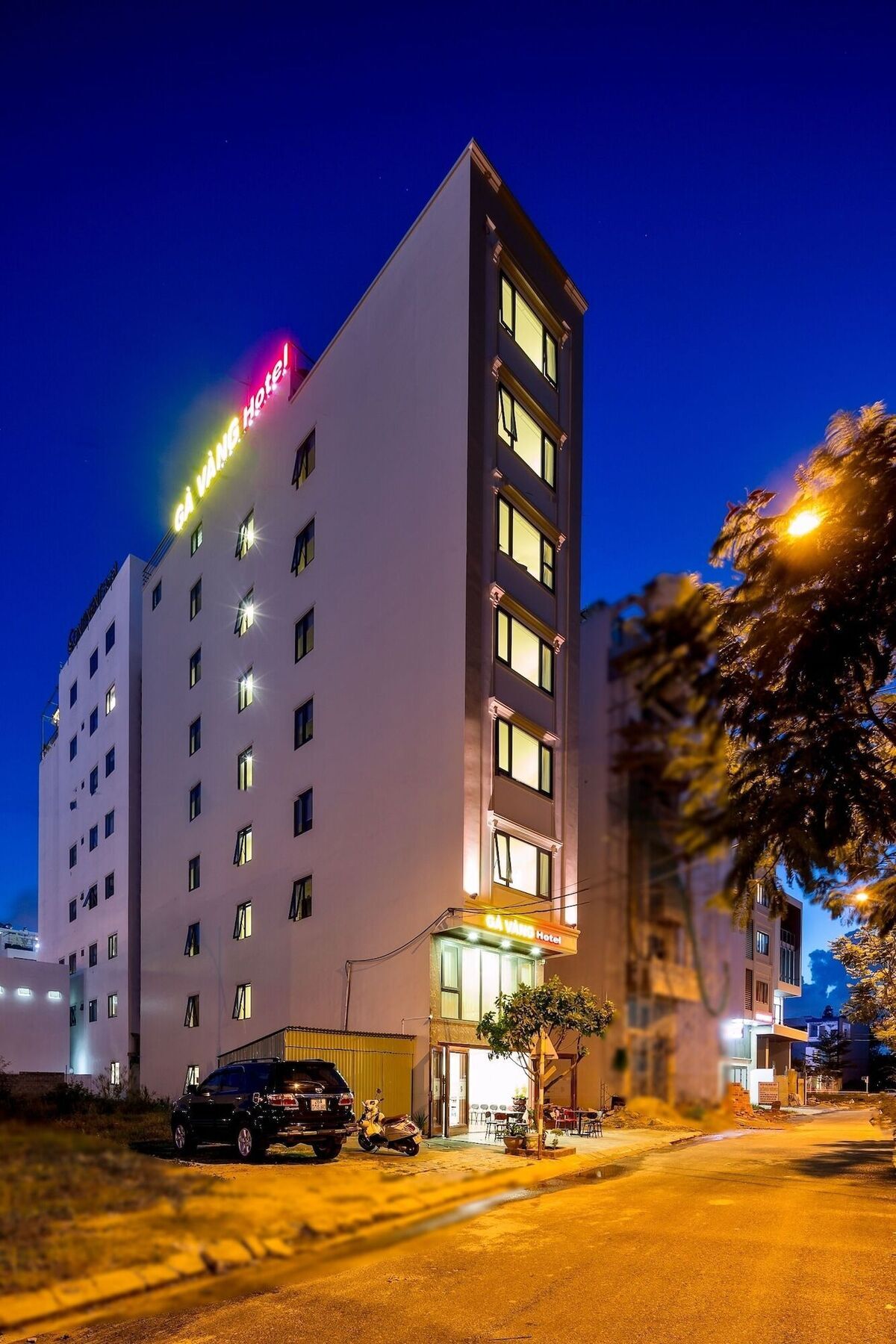 Ga Vang Hotel Da Nang Bagian luar foto