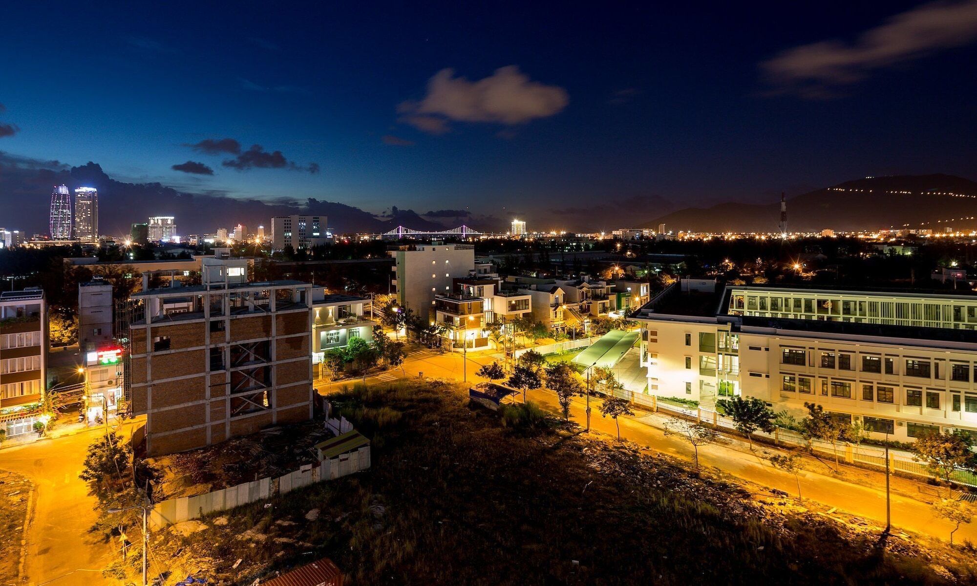 Ga Vang Hotel Da Nang Bagian luar foto