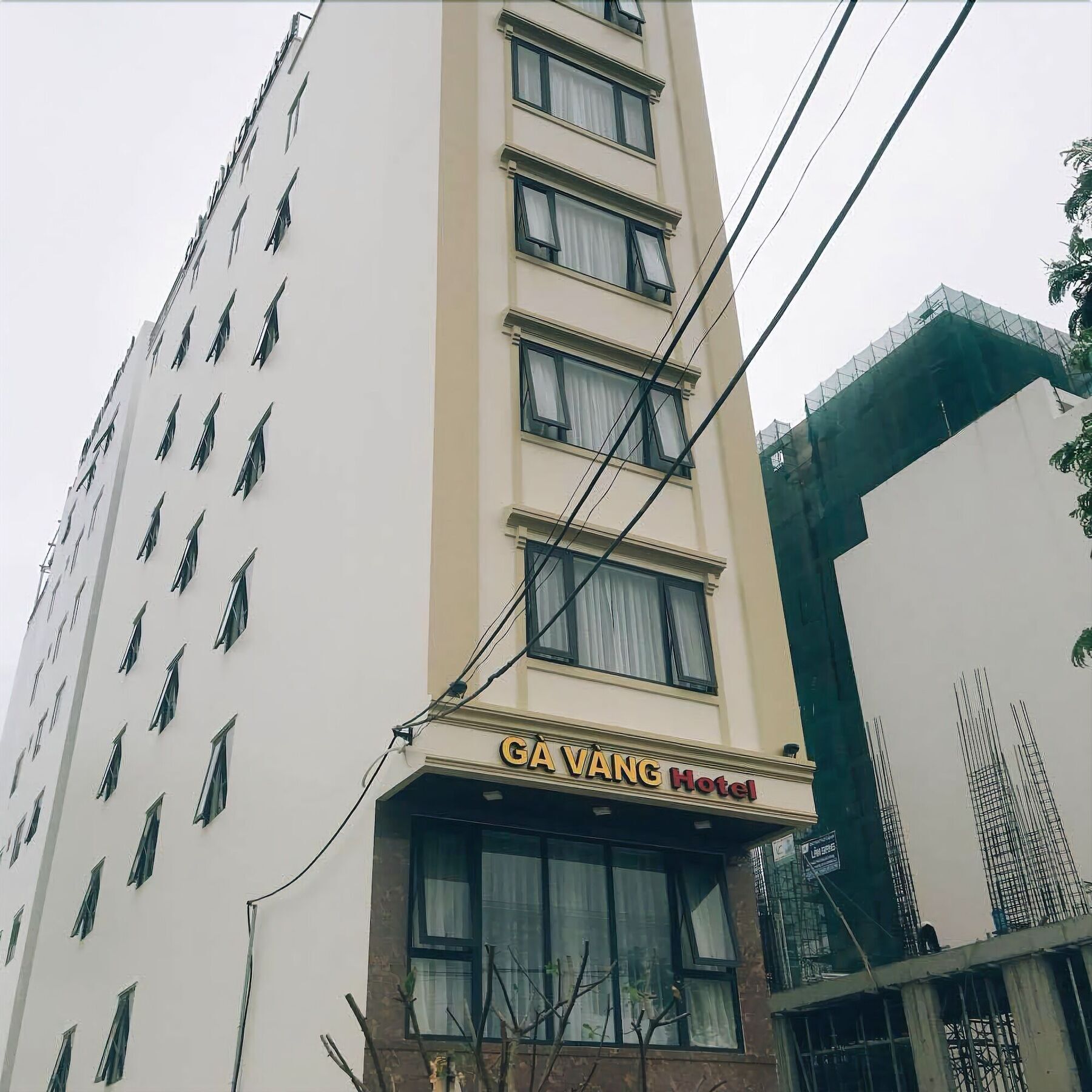Ga Vang Hotel Da Nang Bagian luar foto