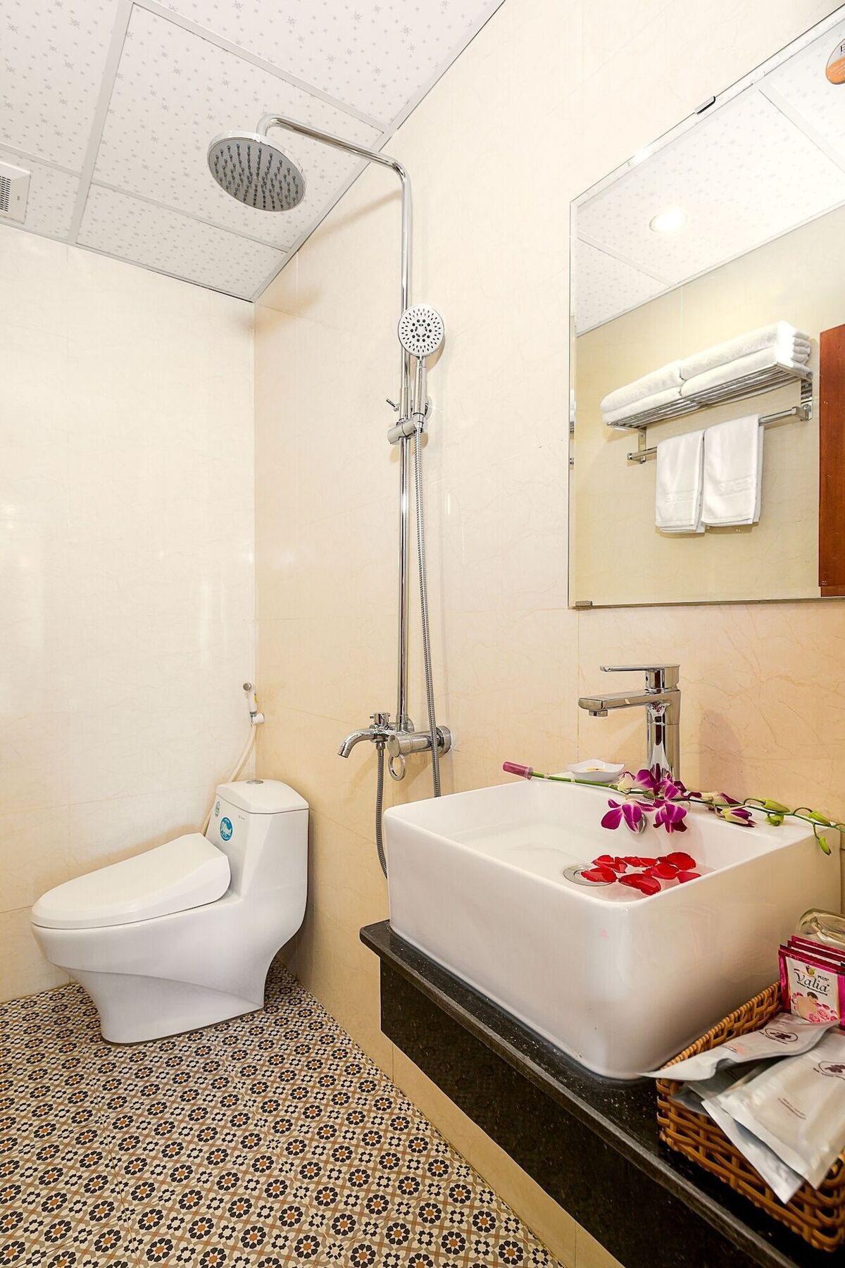 Ga Vang Hotel Da Nang Bagian luar foto
