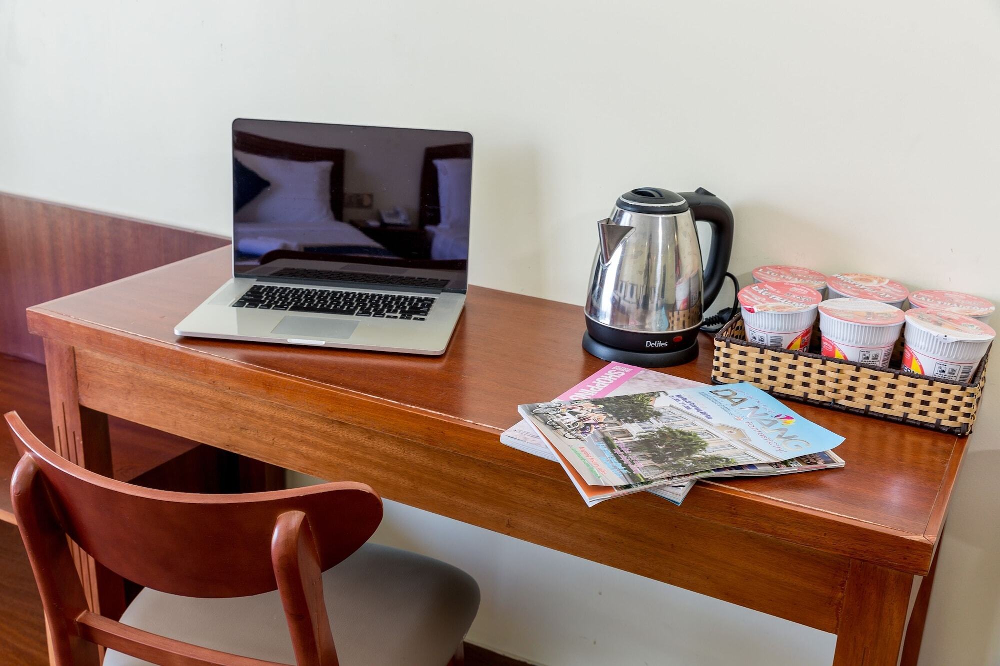 Ga Vang Hotel Da Nang Bagian luar foto